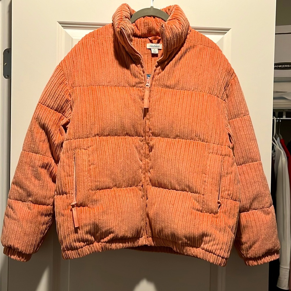 Sundance corduroy winter jacket. - Picture 3 of 4
